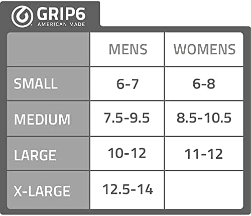Grip6 גרבי צמר גברים | גרבי טיול צמר קל משקל | כתום יבשתי